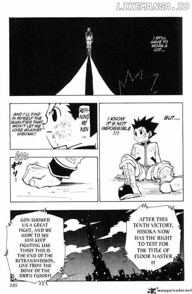Hunter x Hunter, Chapter 63 image 17